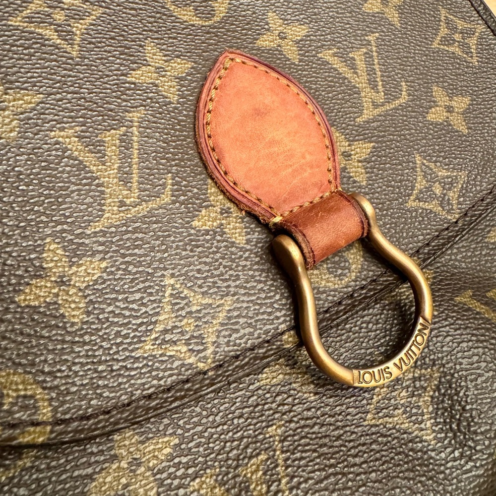 Louis Vuitton Saint Cloud MM, Vintage Monogram Crossbody Bag - Picture 13 of 16